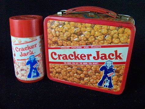 cracker jack lunchbox for sale 